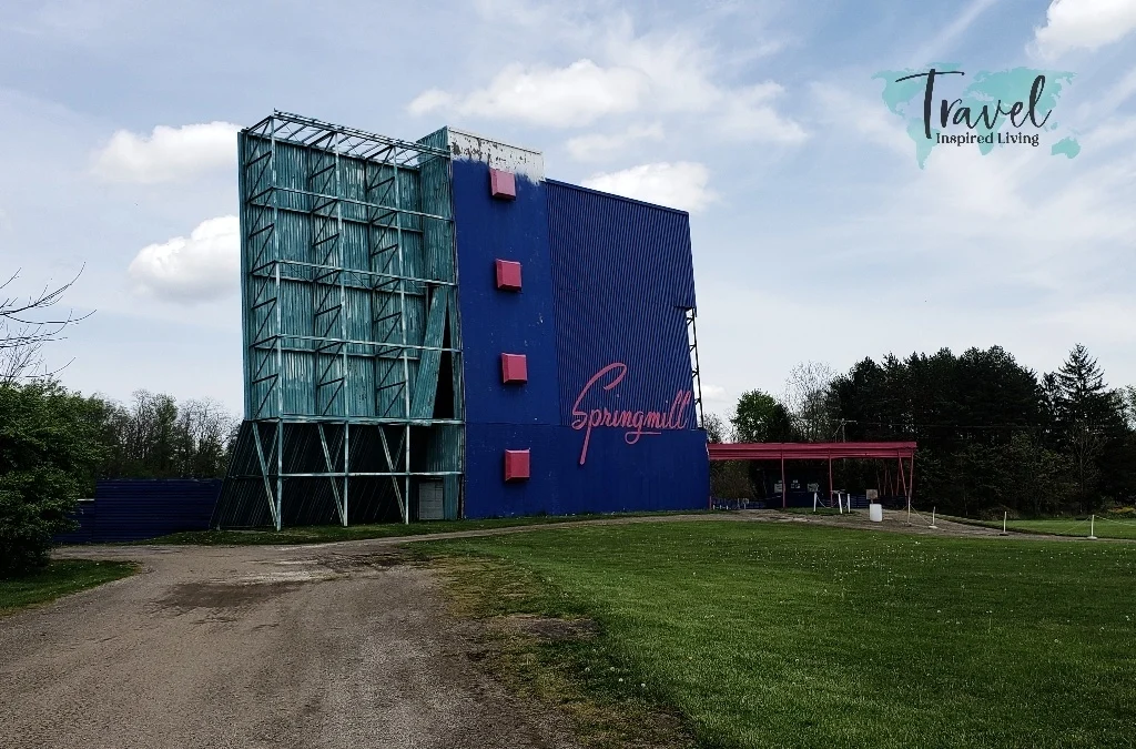 Drive in movie theater