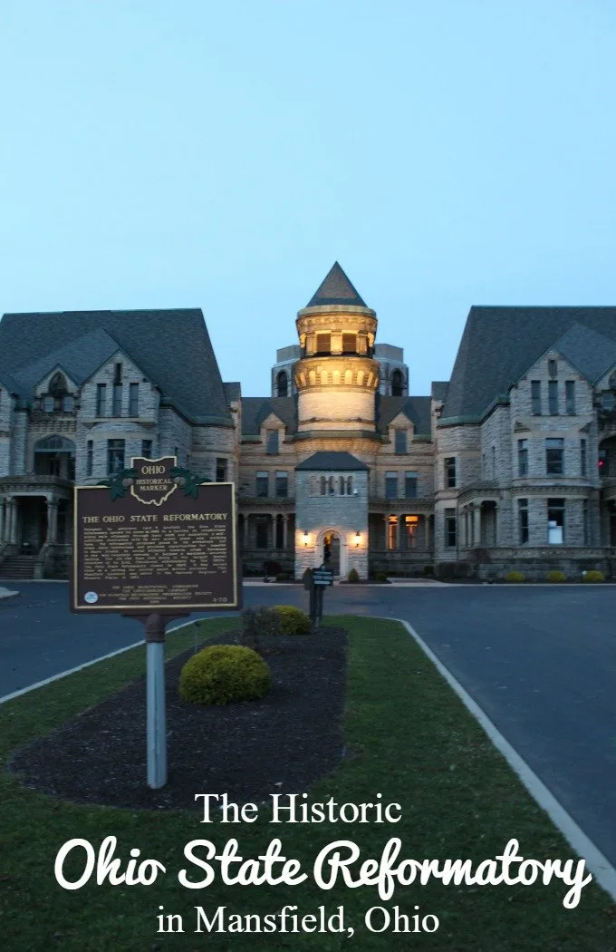 This historic Ohio State Reformatory in Mansfield Ohio is the filming site of several Hollywood movies, including The Shawshank Redemption.