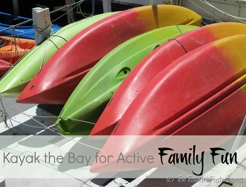 Kayak the Bay for Active Family Fun