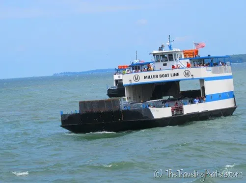 Traveling to Put-in-Bay via Miller Boat Line