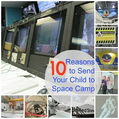 10 Reasons to Send your Child to Space Camp