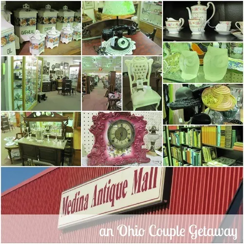 Medina Antique Mall an Ohio Couple Getaway 