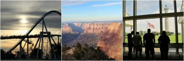 Destinations by Attraction Type