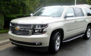 The 2015 Chevy Suburban is the perfect road trip vehicle