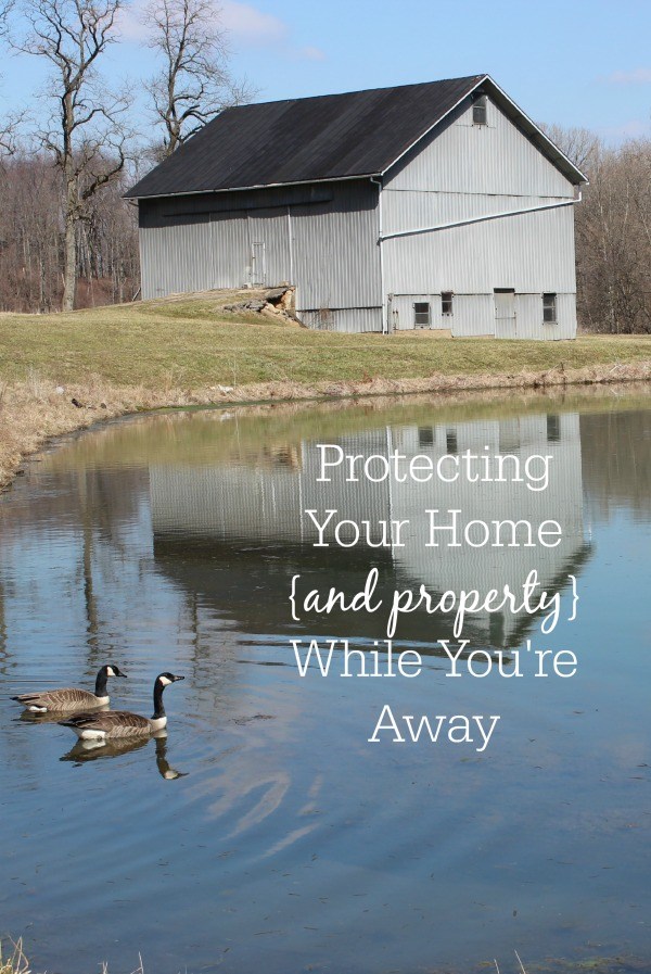Protecting Your Home While You're Away