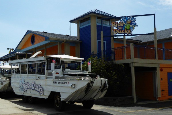 Ride the Ducks in Branson, Missouri