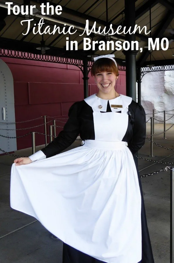 Tour the Titanic Museum in Branson, Missouri