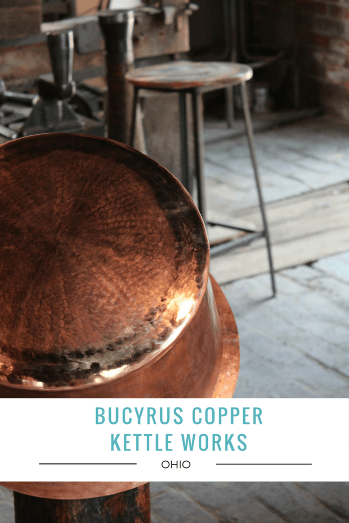 Step into the Past at Bucyrus Copper Kettle Works formerly known as D. Picking & Co. in Bucyrus