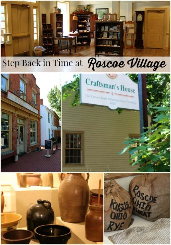 Step back in time at Roscoe Village in Coshocton Ohio
