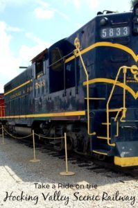 Take a Ride on The Hocking Valley Scenic Railway - Travel Inspired Living Take a Ride on The Hocking Valley Scenic Railway - Travel Inspired Living