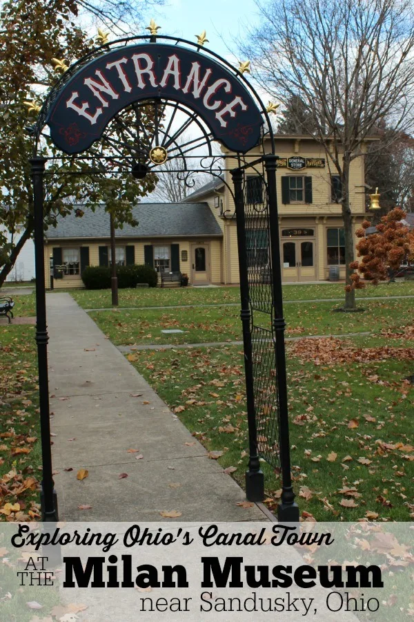 The Milan Museum Complex near Sandusky, Ohio Travel Inspired Living