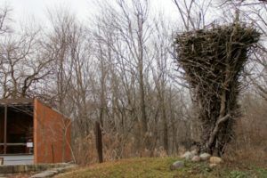 Roadside Attraction: The World's Largest Eagle's Nest Replica in