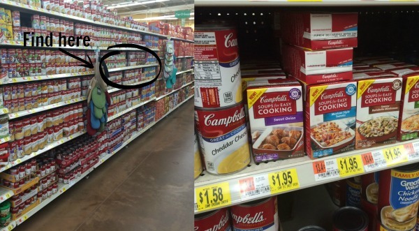 Find Campbell's Soups for Easy Cooking at Walmart in the soup aisle.