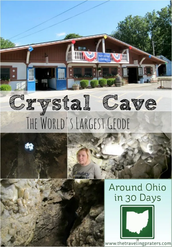 Step Inside Crystal Cave the World’s Largest Geode on an Island in Lake
