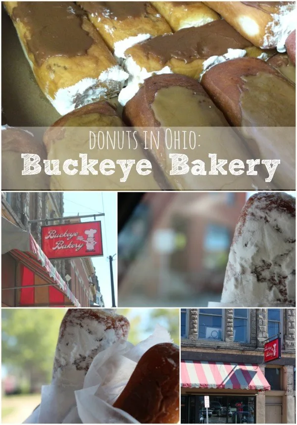 Donuts in Ohio Buckeye Bakery Around Ohio in 30 Days
