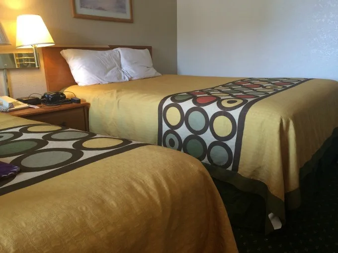 How to complain about your hotel room.