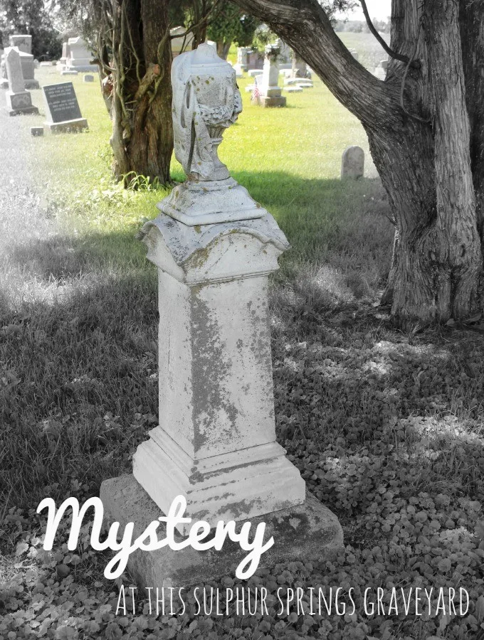 Mystery at this Sulphur Springs Graveyard
