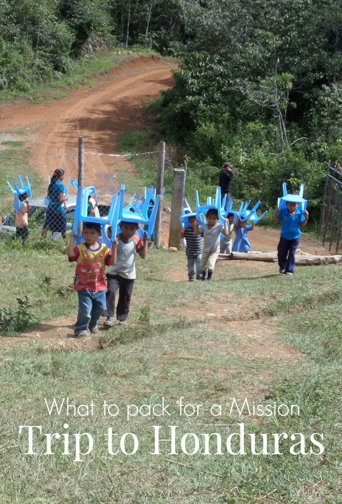 What to pack on a mission trip to Honduras