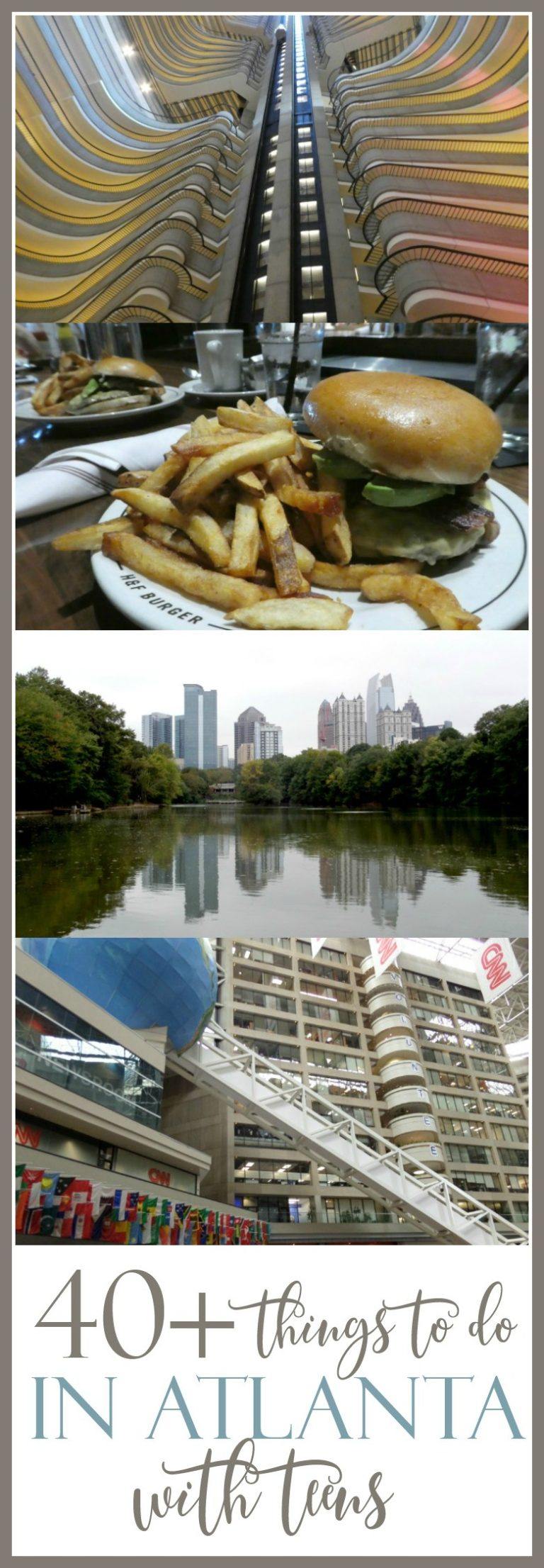We have compiled a list of things that even teens will think are cool enough to try. 40+ Things to do in Atlanta with Teens Travel Inspired Living