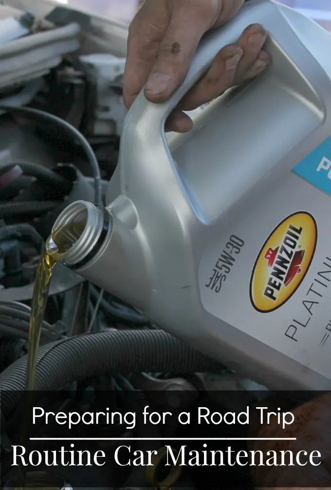 Preparing for a Road trip- Routine Car Maintenance