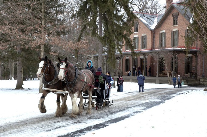Hayes Presidential Museum Photo credit: Lake Erie Shores & Islands