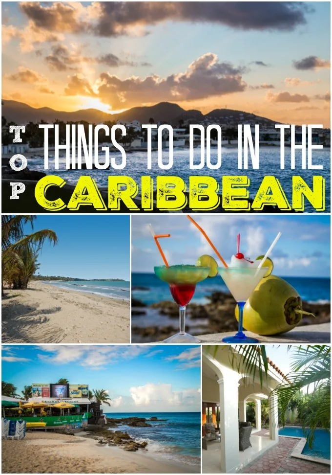 Top things to do in the Caribbean