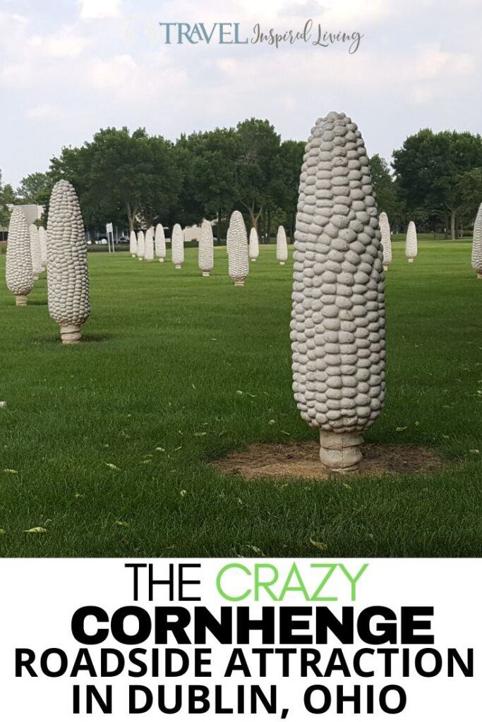The Field of Corn is a Fun & Quirky Roadside Attraction in Dublin, Ohio