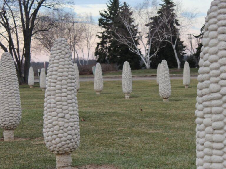 The Field of Corn is a Fun & Quirky Roadside Attraction in Dublin, Ohio