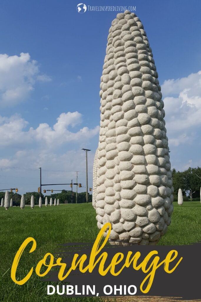The Field of Corn is a Fun & Quirky Roadside Attraction in Dublin, Ohio