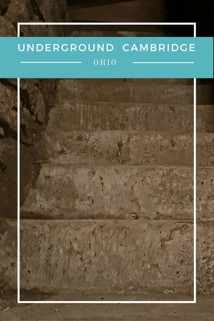 Cambridge recently launched Forgotten Places & Spaces, or Underground Cambridge, historic guided walking tours that take you inside some of the 20th century buildings that line Wheeling Avenue, property that is rarely open for public viewing. 