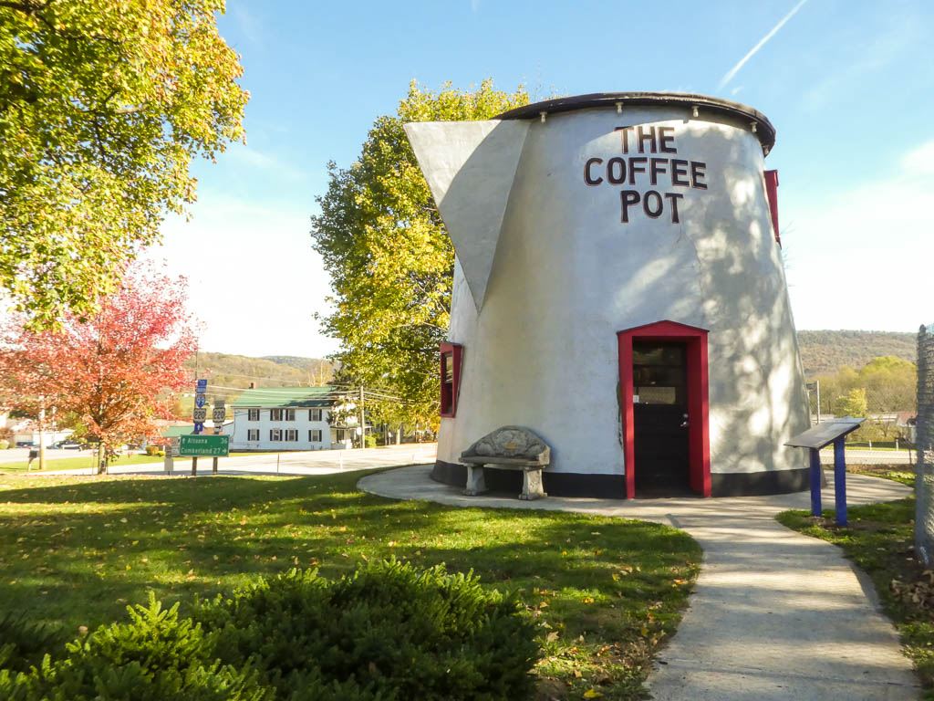 The Coffee Pot, Bedford, Pennsylvania