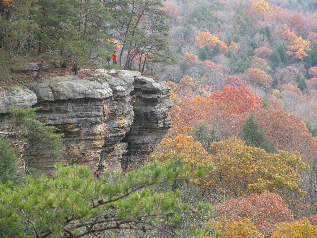 Conkles Hollow in Hocking Hills / Photo Courtesy of Weirick Communications