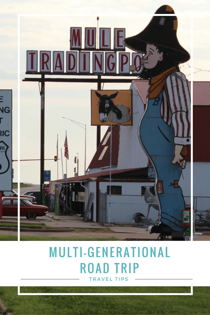 Multi-generational road trip travel tips. #ad #FAllforPennzoil