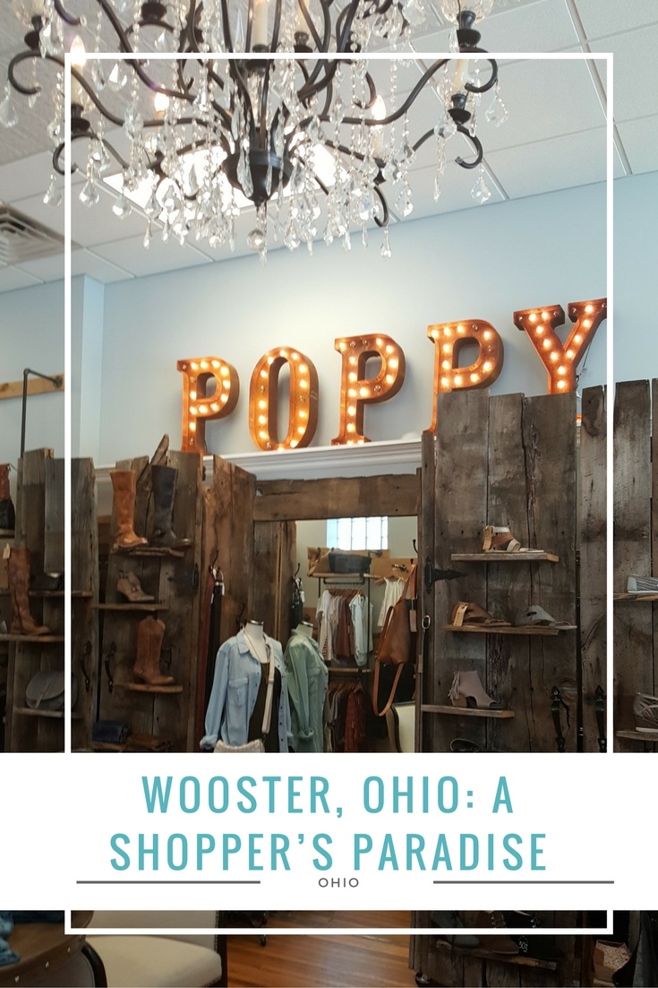 Wooster, Ohio a Shopper’s Paradise
