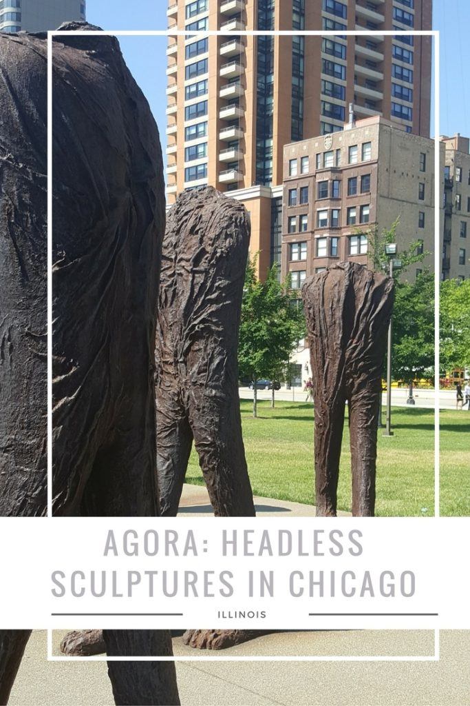 Agora Headless Sculptures in Chicago Travel Inspired Living