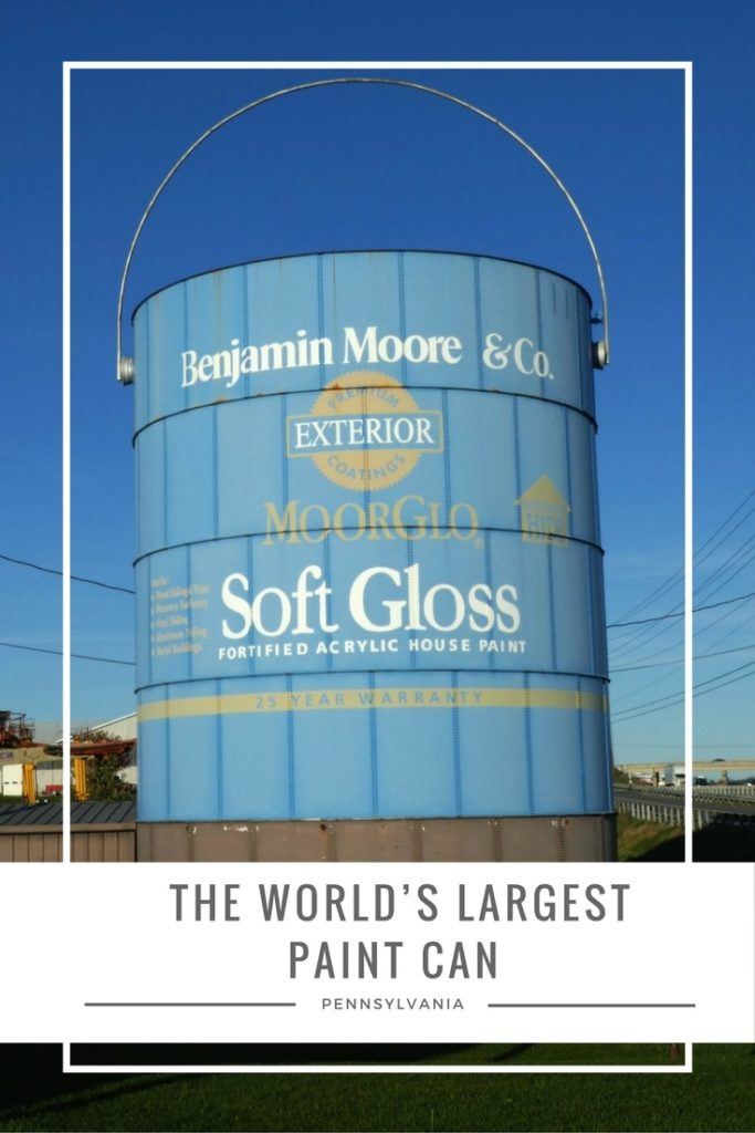 World's Largest Paint Can Roadside Attraction The Traveling Praters