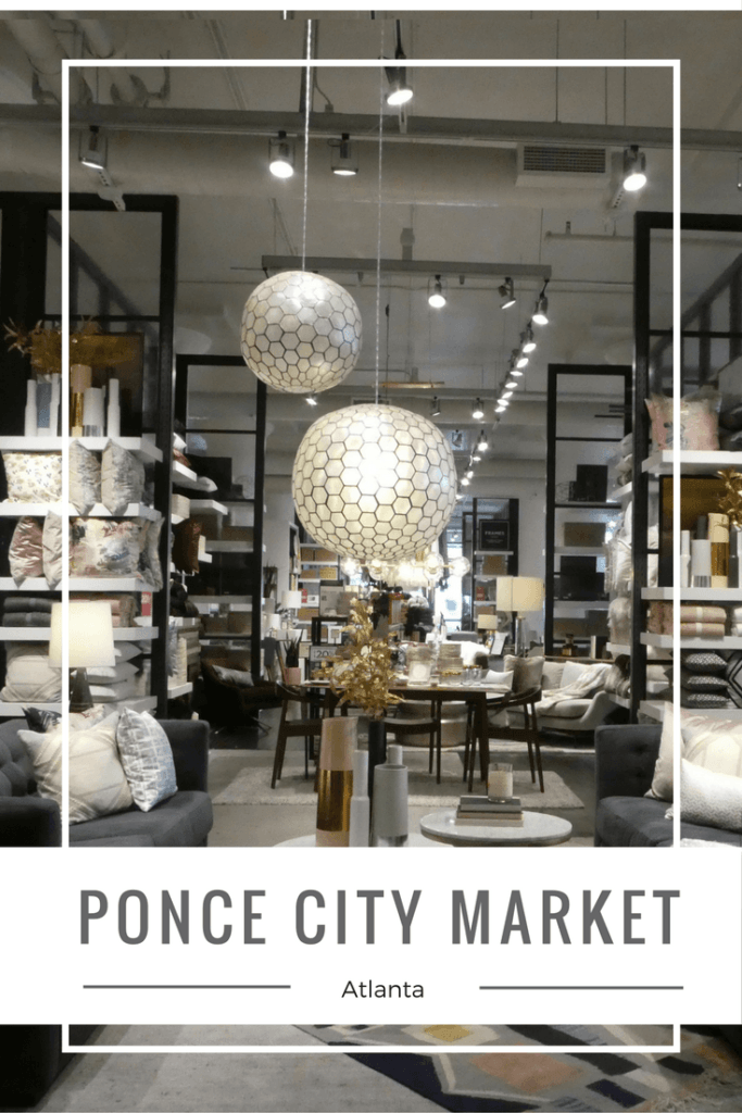 Ponce City Market In Atlanta The Largest Brick Structure In The