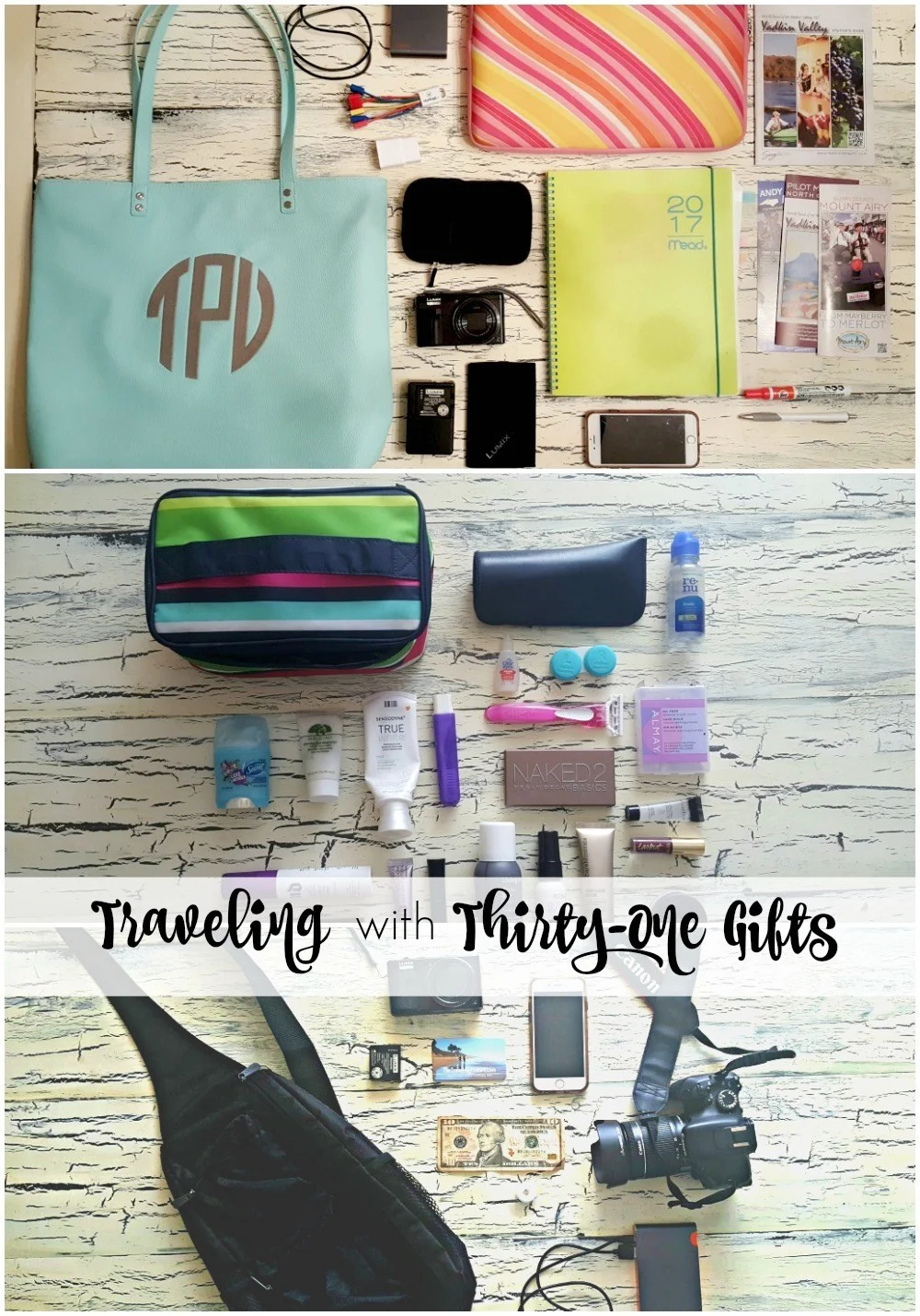 A Few of My Favorite Travel Products from Thirty-One Gifts