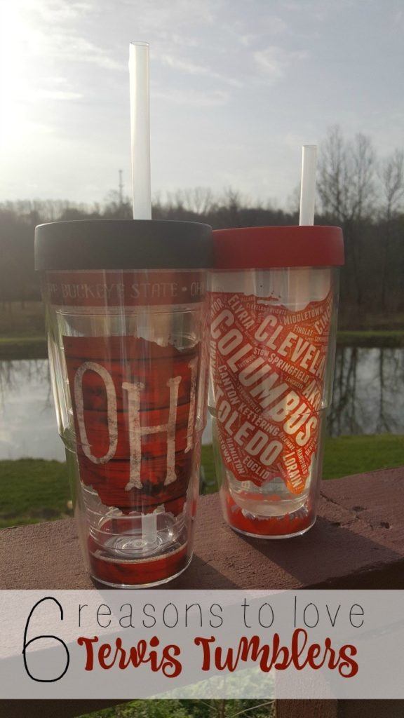6 Reasons why you should fall in love with Tervis Tumblers