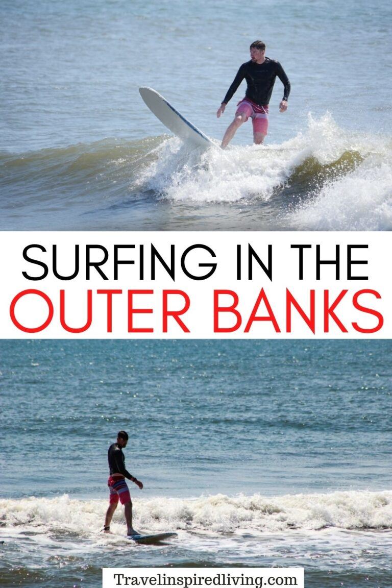 Surfing in the Outer Banks Travel Inspired Living