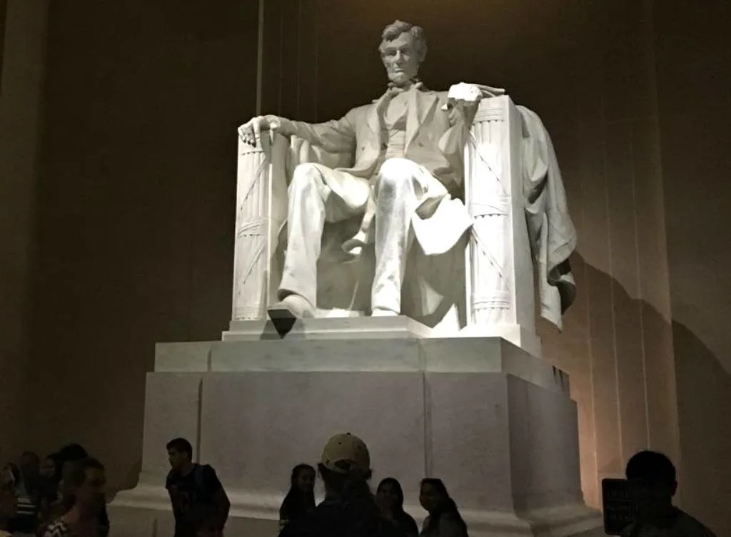 Lincoln Memorial in Washington DC