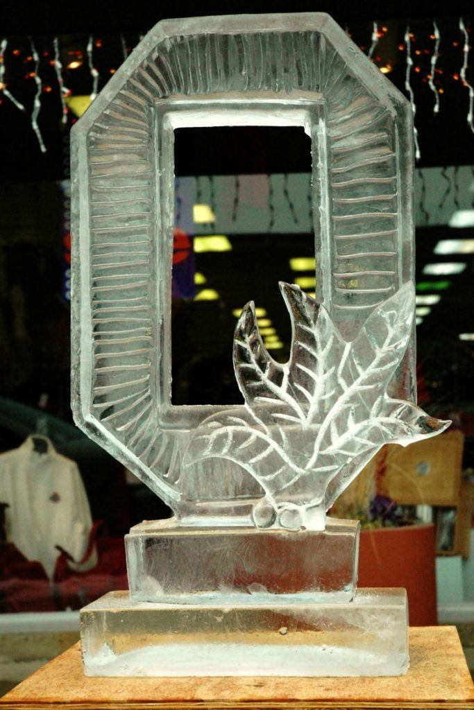 Looking for things to do in Hocking Hills this winter? Check out the Frozen Festival which features ice carving.