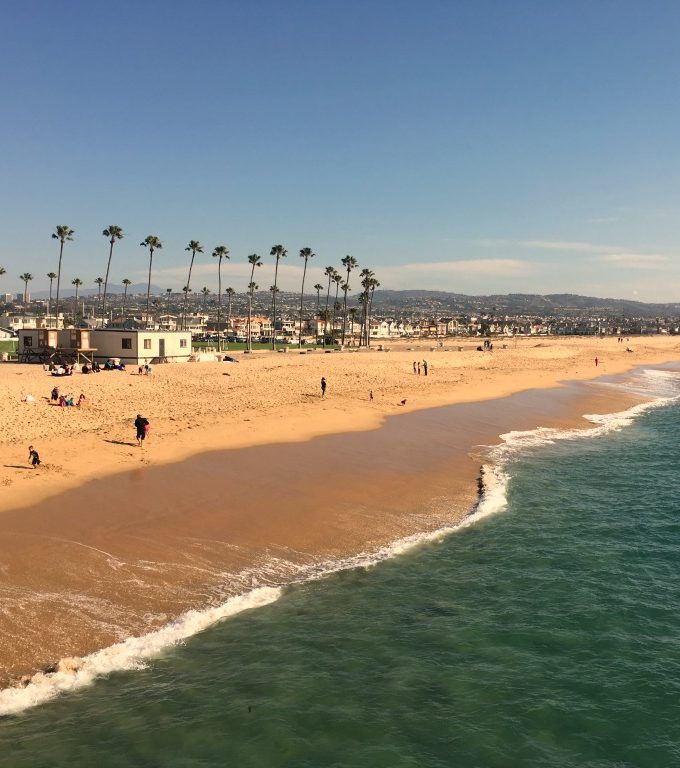 Another beautiful photo of the Orange County Coastline