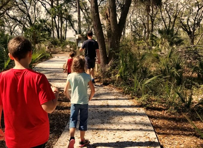 Pinckney Family Hiking (1)