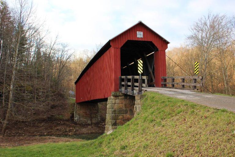 9 MustSee Covered Bridges in Marietta, Ohio Travel Inspired Living