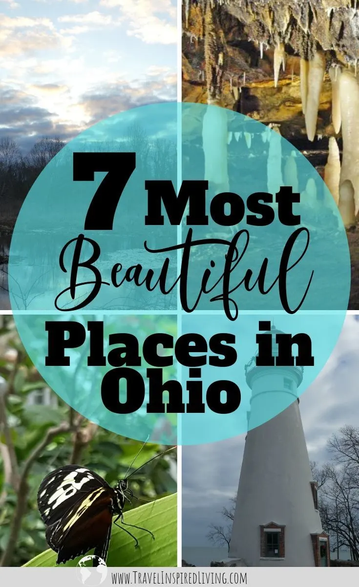 The most beautiful places to visit in Ohio