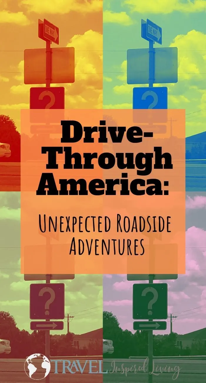 Weird drive thru experiences in the United States.