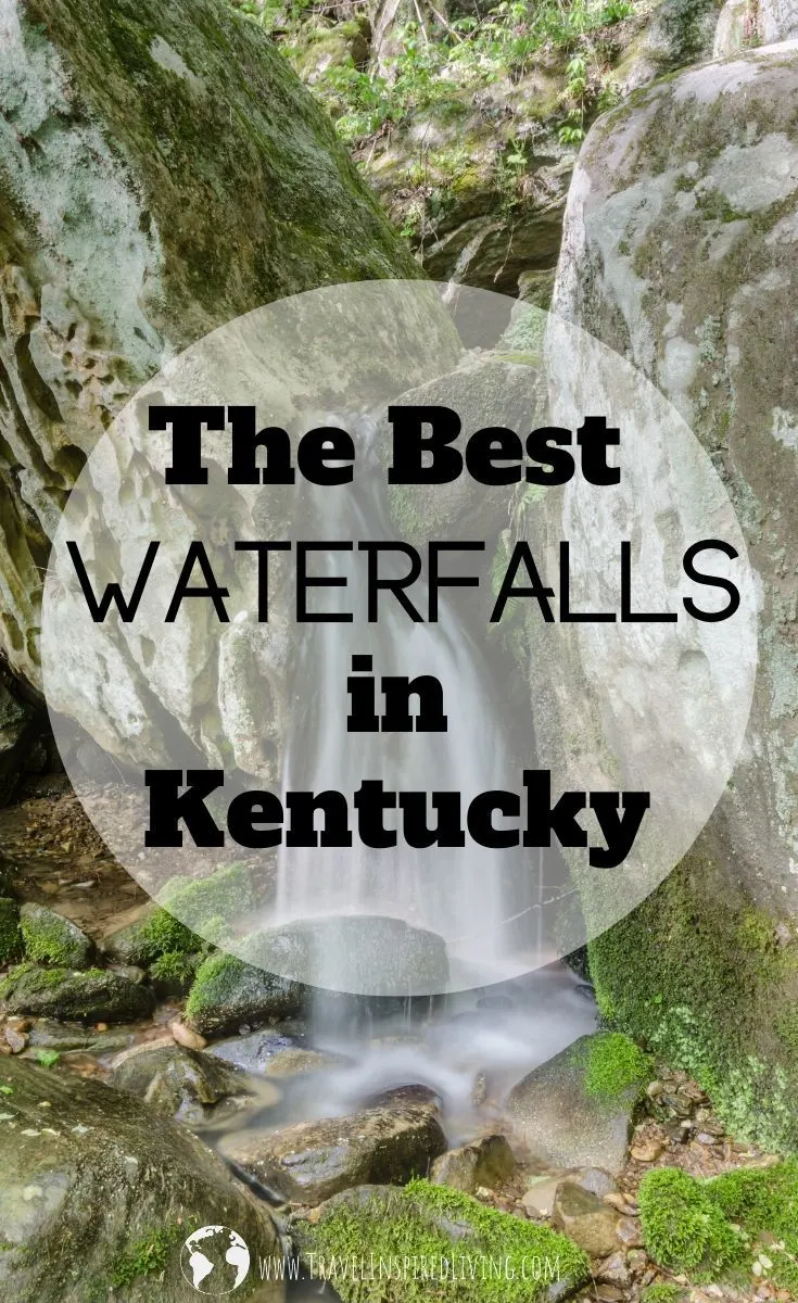 The Best Waterfalls in the state ofKentucky.