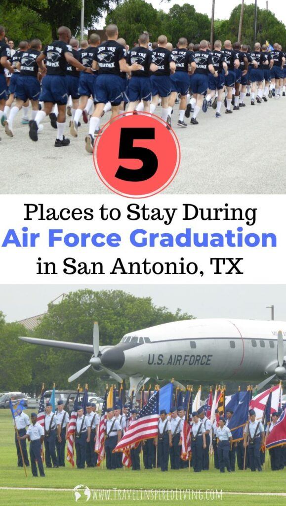 5 Places to Stay During Air Force Graduation in San Antonio Travel