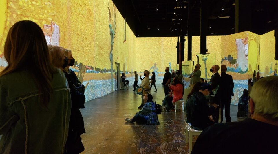 A Review of the Immersive Van Gogh Cleveland Experience Travel